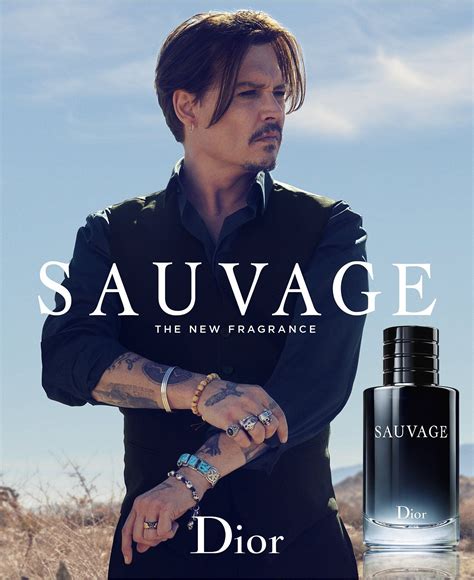 Johnny Depp sauvage after shave